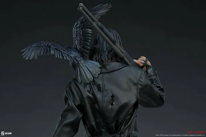 THE CROW - Eric Draven Premium Format Figure 1/4 Statue