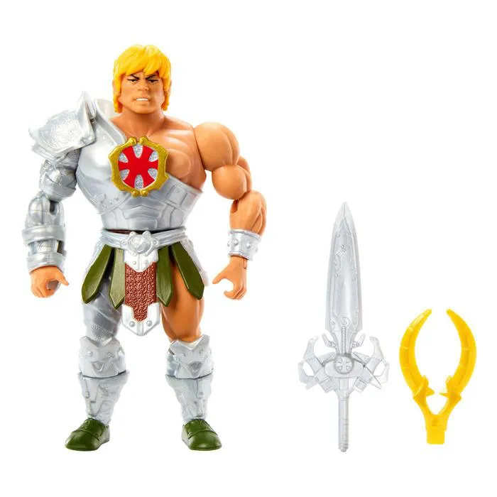 MASTERS OF THE UNIVERSE - Origins - Snake Armor He-Man Action Figure