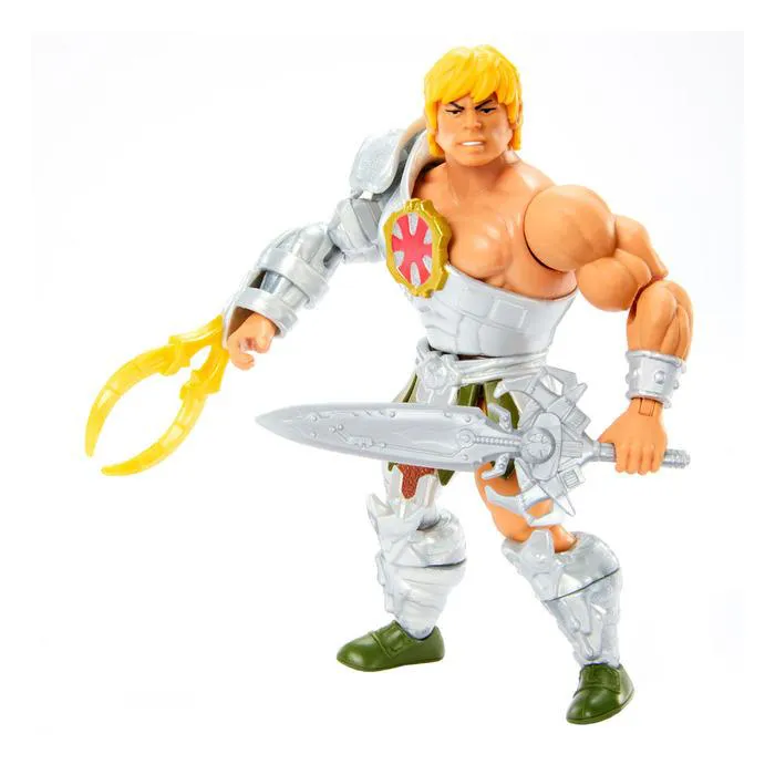 MASTERS OF THE UNIVERSE - Origins - Snake Armor He-Man Action Figure