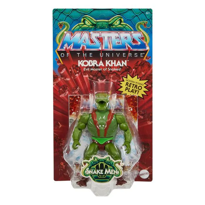 MASTERS OF THE UNIVERSE - Origins - Kobra Khan Action Figure