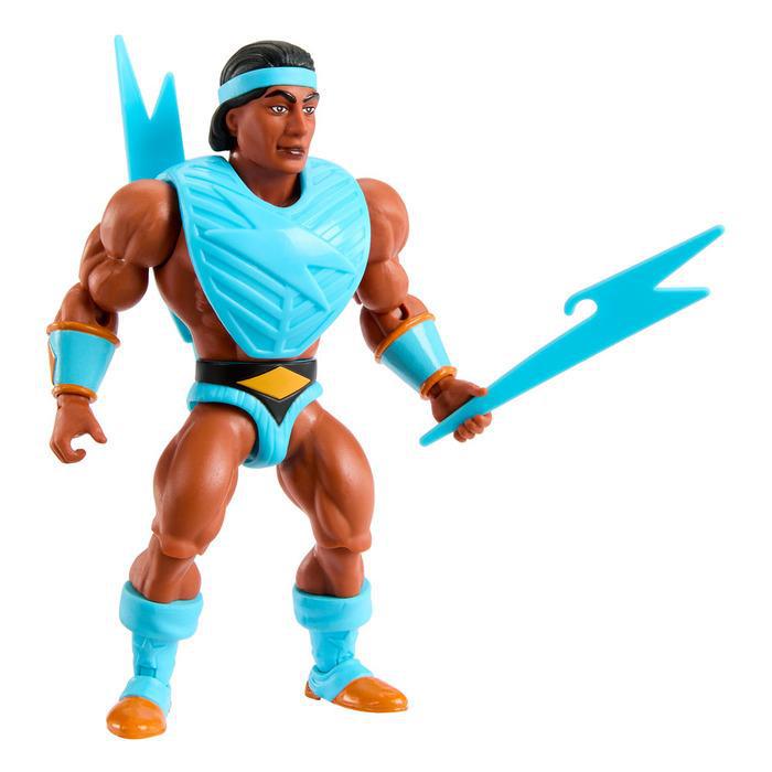 MASTERS OF THE UNIVERSE - Origins - Bolt-Man Action Figure