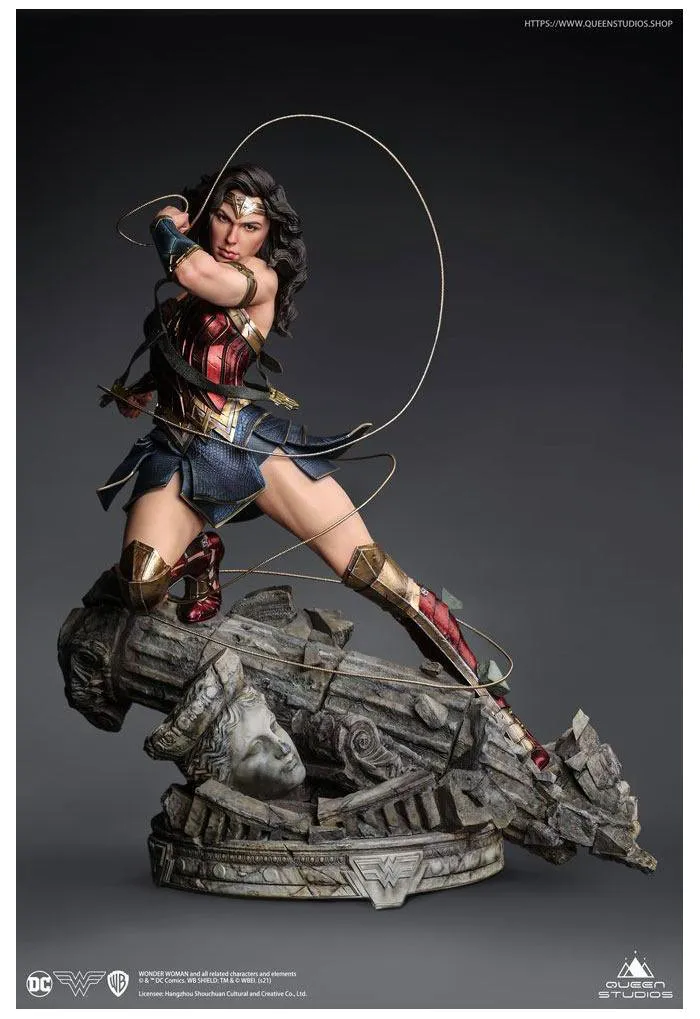 WONDER WOMAN - Comic Early Bird Ver. 1/4 Statue