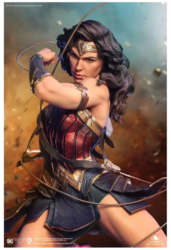 WONDER WOMAN - Comic Early Bird Ver. 1/4 Statue