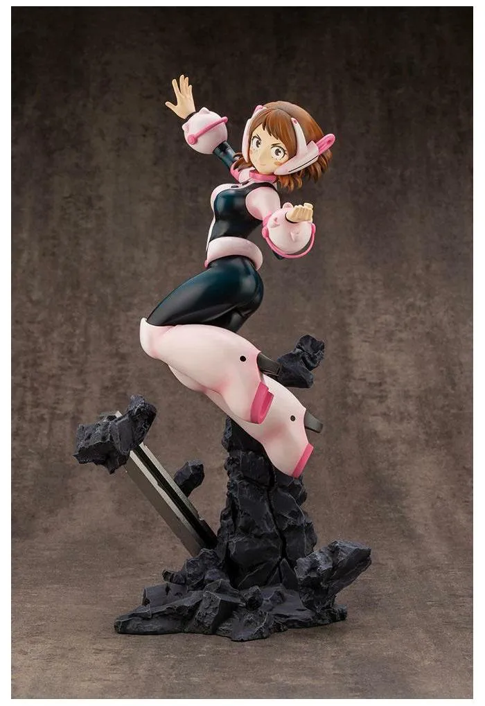 MY HERO ACADEMIA - Ochaco Uraraka Ver. 2 ArtFX J 1/8 Pvc Figure Bonus Edition