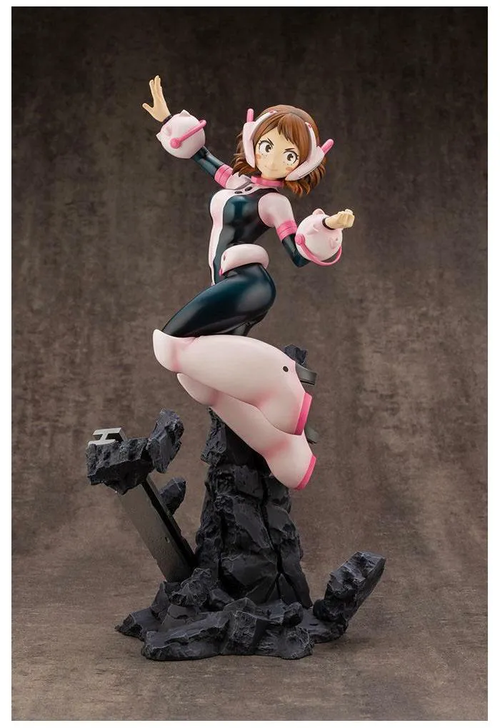 MY HERO ACADEMIA - Ochaco Uraraka Ver. 2 ArtFX J 1/8 Pvc Figure Bonus Edition