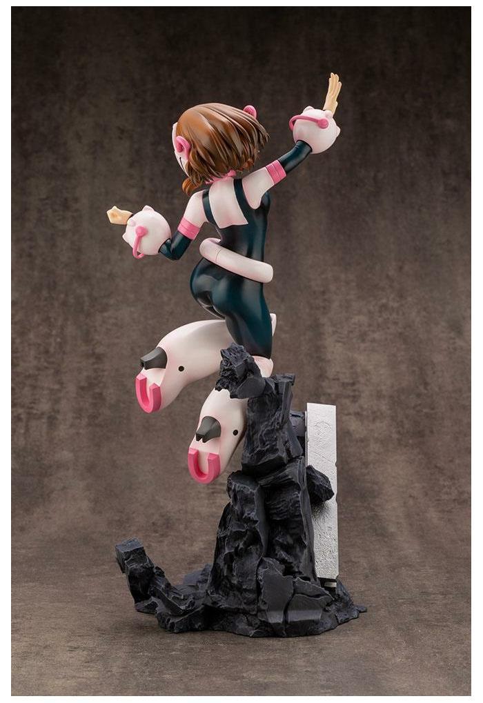 MY HERO ACADEMIA - Ochaco Uraraka Ver. 2 ArtFX J 1/8 Pvc Figure Bonus Edition