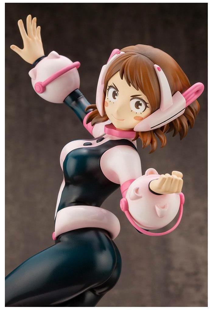 MY HERO ACADEMIA - Ochaco Uraraka Ver. 2 ArtFX J 1/8 Pvc Figure Bonus Edition