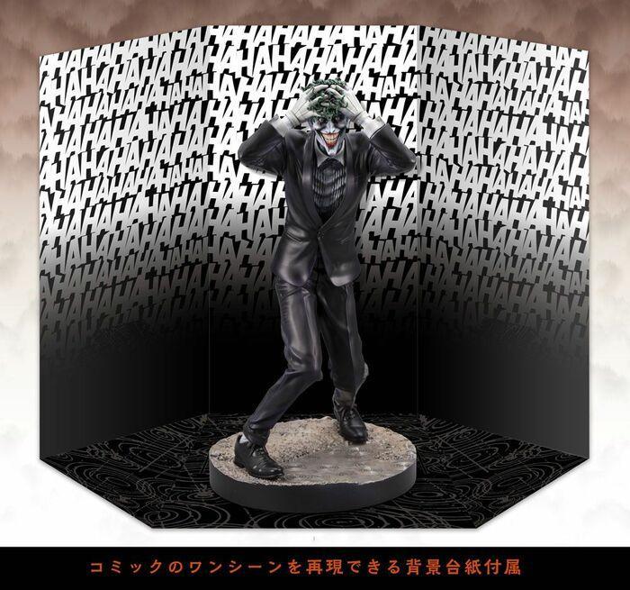 BATMAN - The Killing Joke - The Joker One Bad Day ArtFX 1/6 Pvc Figure