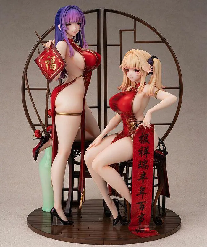 MOEHIME UNION - Bountiful Year Yuri & Stella 1/4 Pvc Figure