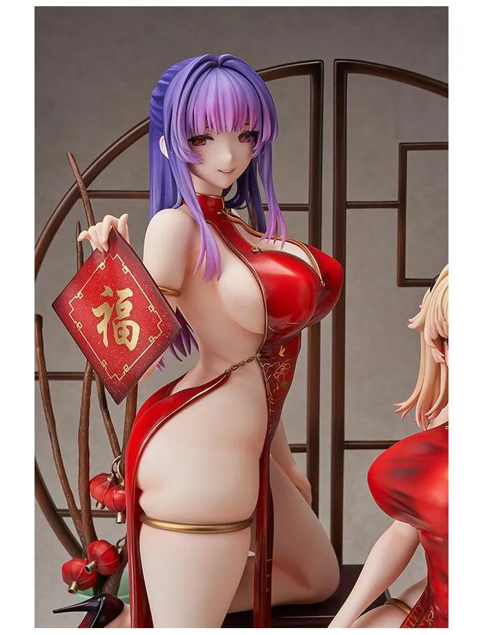 MOEHIME UNION - Bountiful Year Yuri & Stella 1/4 Pvc Figure