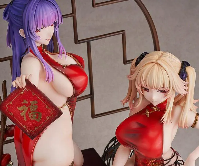 MOEHIME UNION - Bountiful Year Yuri & Stella 1/4 Pvc Figure