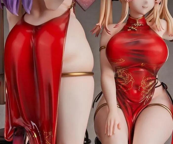MOEHIME UNION - Bountiful Year Yuri & Stella 1/4 Pvc Figure