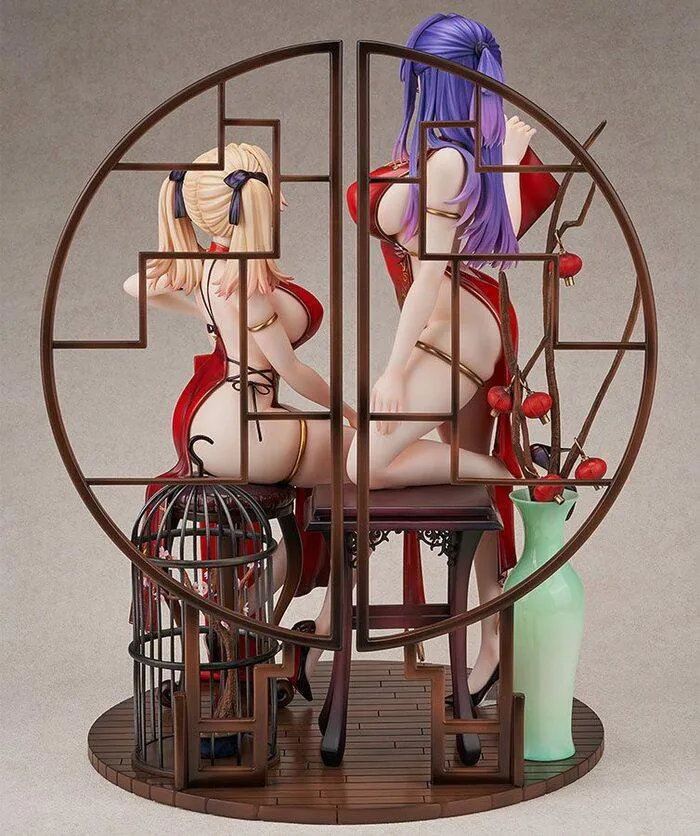 MOEHIME UNION - Bountiful Year Yuri & Stella 1/4 Pvc Figure