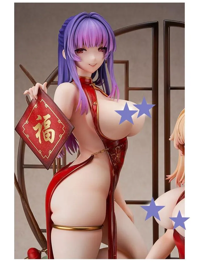 MOEHIME UNION - Bountiful Year Yuri & Stella 1/4 Pvc Figure