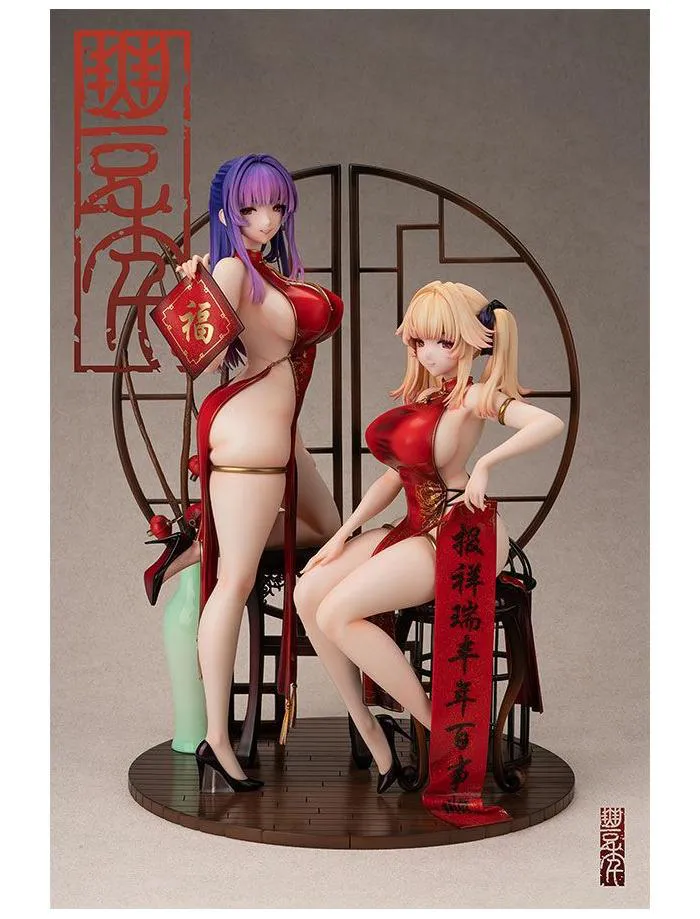 MOEHIME UNION - Bountiful Year Yuri & Stella 1/4 Pvc Figure