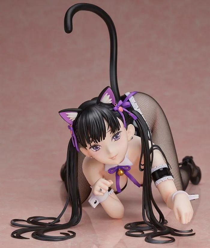 COMIC KAIRAKUTEN - Mako Kudo Nekomimi Ver. 1/4 Pvc Figure