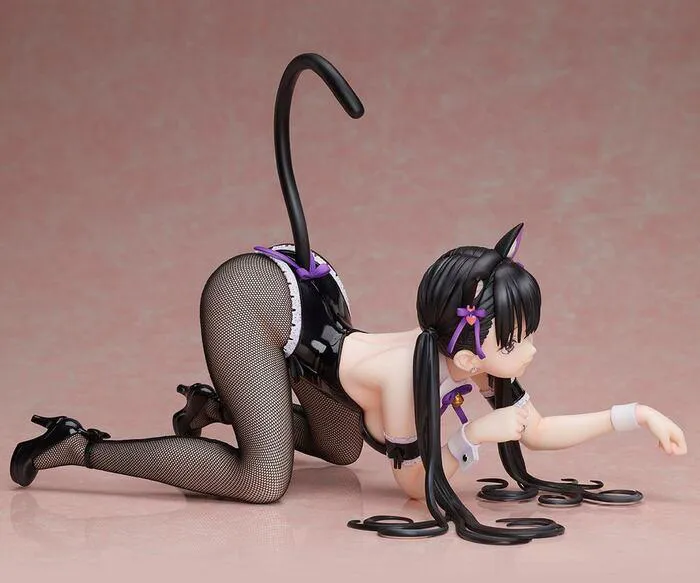 COMIC KAIRAKUTEN - Mako Kudo Nekomimi Ver. 1/4 Pvc Figure