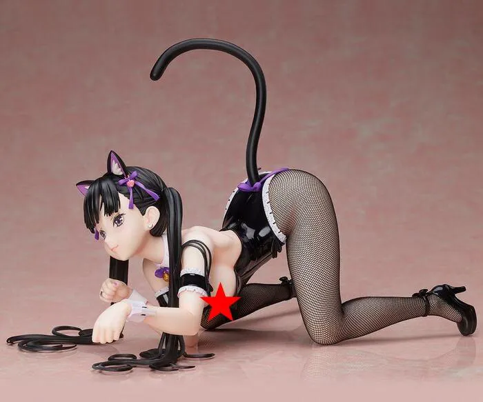 COMIC KAIRAKUTEN - Mako Kudo Nekomimi Ver. 1/4 Pvc Figure