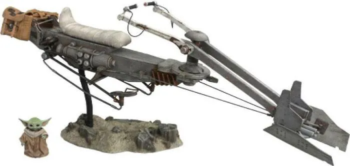 STAR WARS - The Mandalorian - Swoop Bike 1/6 Vehicle TMS053