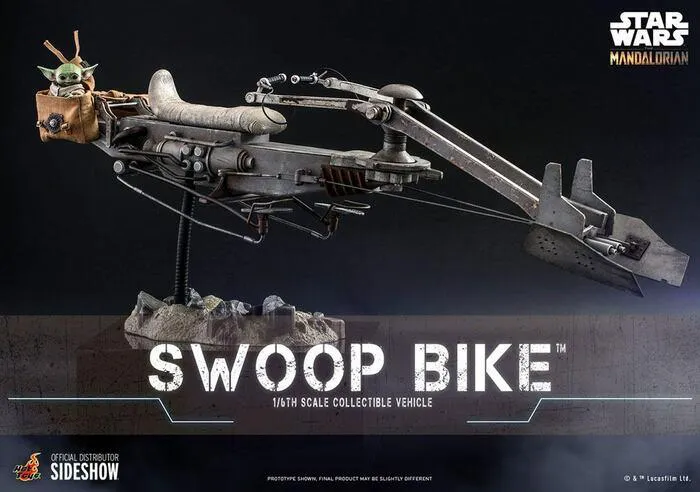 STAR WARS - The Mandalorian - Swoop Bike 1/6 Vehicle TMS053