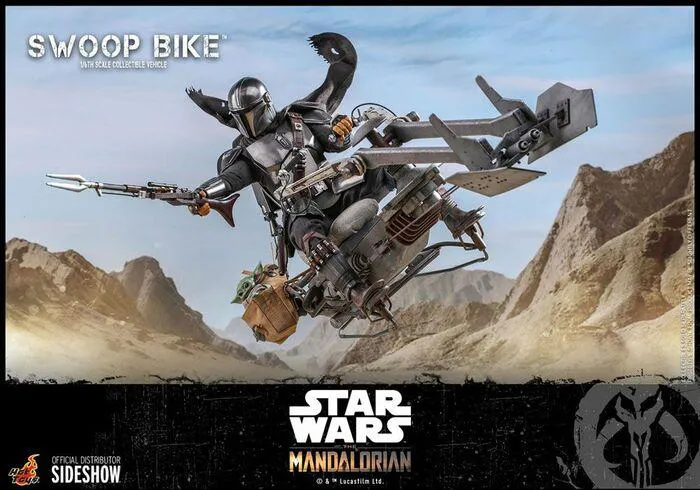STAR WARS - The Mandalorian - Swoop Bike 1/6 Vehicle TMS053