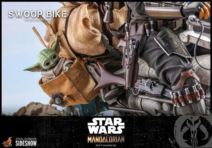 STAR WARS - The Mandalorian - Swoop Bike 1/6 Vehicle TMS053