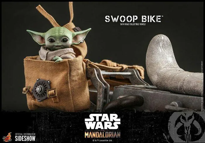 STAR WARS - The Mandalorian - Swoop Bike 1/6 Vehicle TMS053