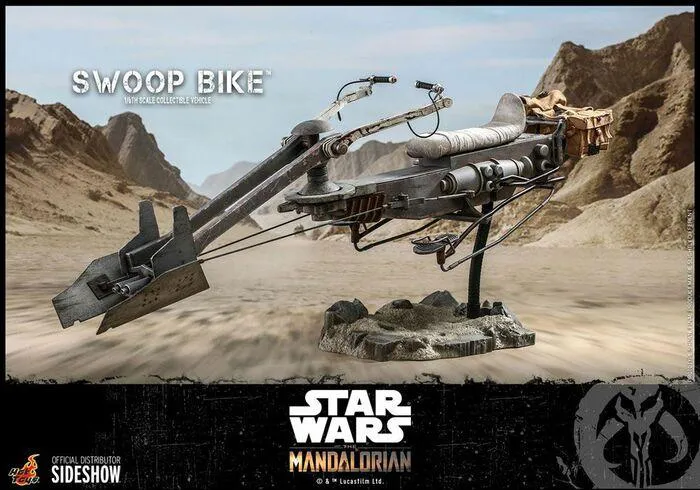 STAR WARS - The Mandalorian - Swoop Bike 1/6 Vehicle TMS053