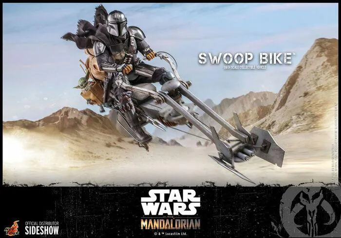 STAR WARS - The Mandalorian - Swoop Bike 1/6 Vehicle TMS053