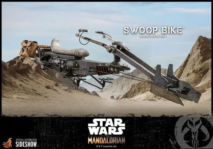 STAR WARS - The Mandalorian - Swoop Bike 1/6 Vehicle TMS053