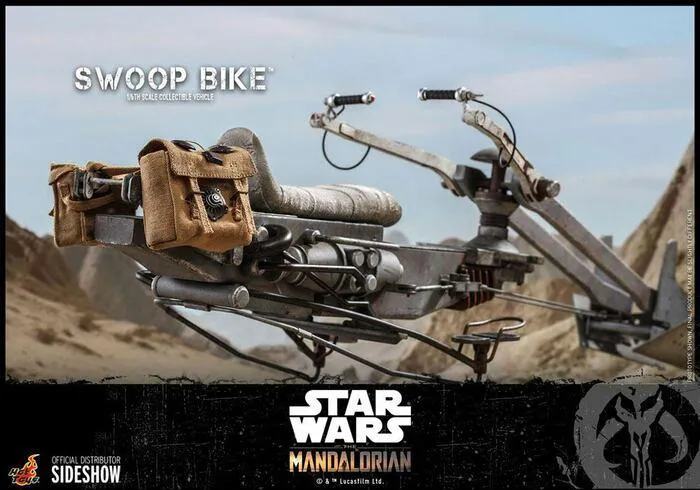 STAR WARS - The Mandalorian - Swoop Bike 1/6 Vehicle TMS053