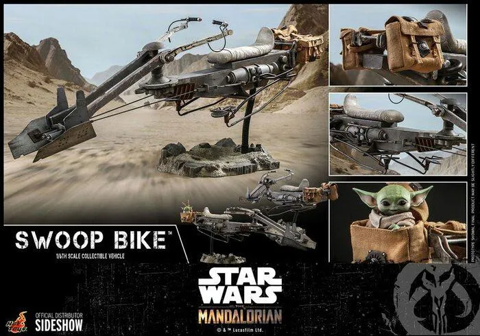 STAR WARS - The Mandalorian - Swoop Bike 1/6 Vehicle TMS053
