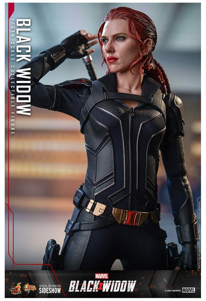 MARVEL - Black Widow Movie - Black Widow 1/6 Action Figure 12" MMS603
