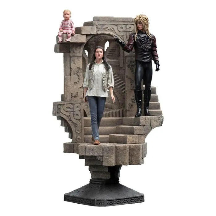 LABYRINTH - Sarah & Jareth in the illusionary Maze 1/6 Statue