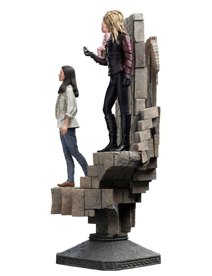 LABYRINTH - Sarah & Jareth in the illusionary Maze 1/6 Statue