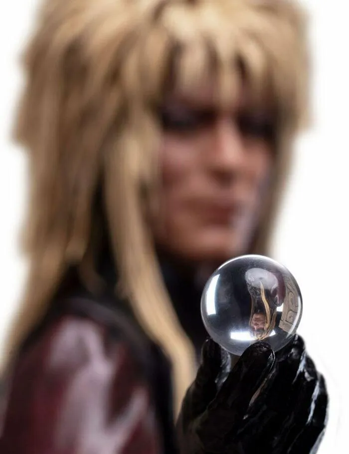 LABYRINTH - Sarah & Jareth in the illusionary Maze 1/6 Statue