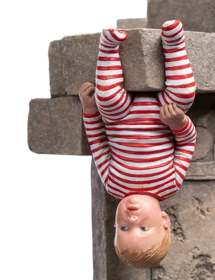 LABYRINTH - Sarah & Jareth in the illusionary Maze 1/6 Statue