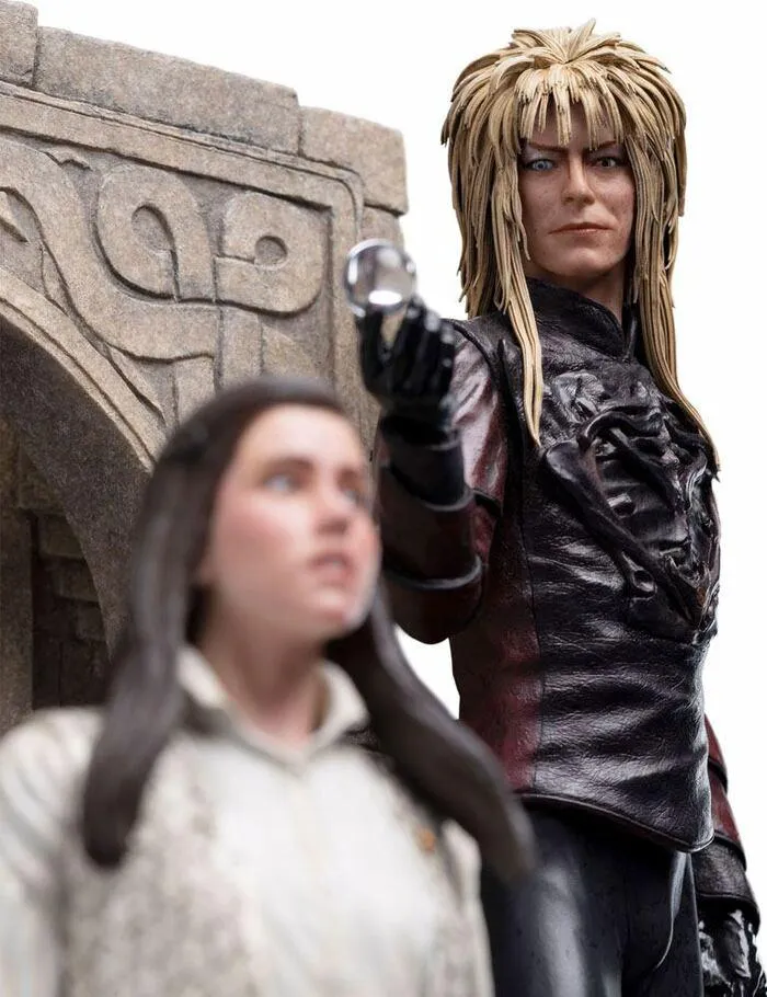 LABYRINTH - Sarah & Jareth in the illusionary Maze 1/6 Statue