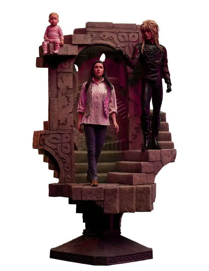 LABYRINTH - Sarah & Jareth in the illusionary Maze 1/6 Statue