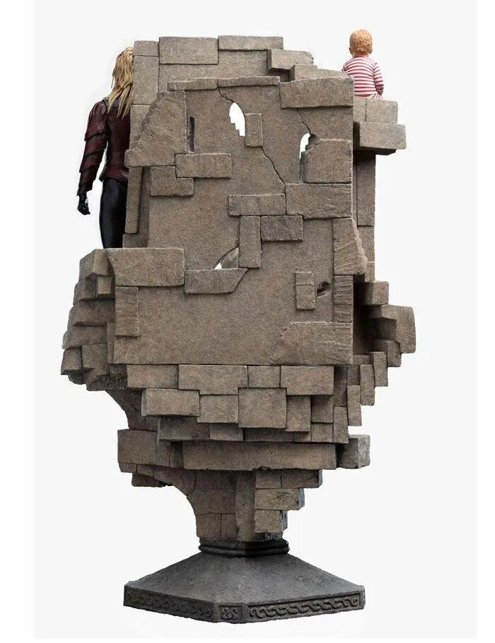 LABYRINTH - Sarah & Jareth in the illusionary Maze 1/6 Statue