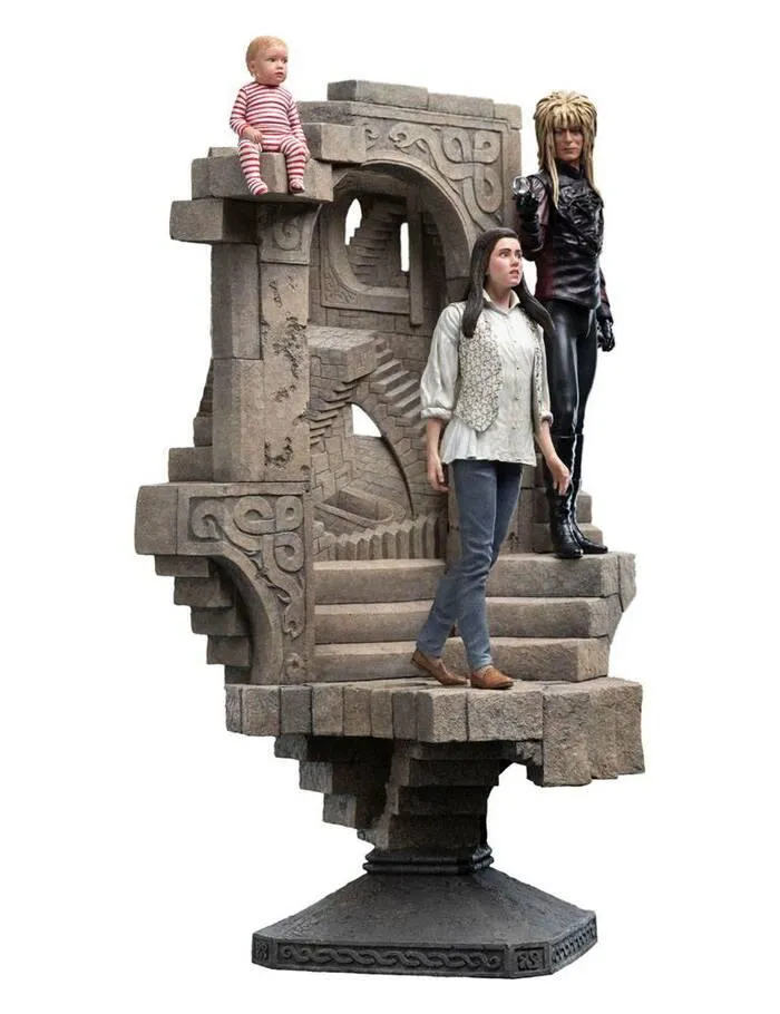 LABYRINTH - Sarah & Jareth in the illusionary Maze 1/6 Statue