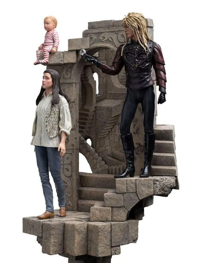 LABYRINTH - Sarah & Jareth in the illusionary Maze 1/6 Statue