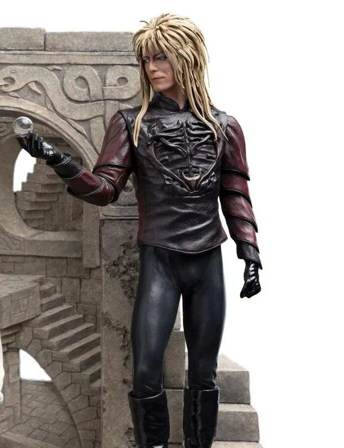 LABYRINTH - Sarah & Jareth in the illusionary Maze 1/6 Statue