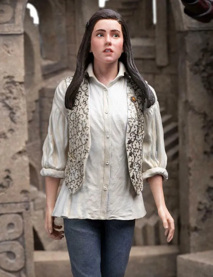 LABYRINTH - Sarah & Jareth in the illusionary Maze 1/6 Statue