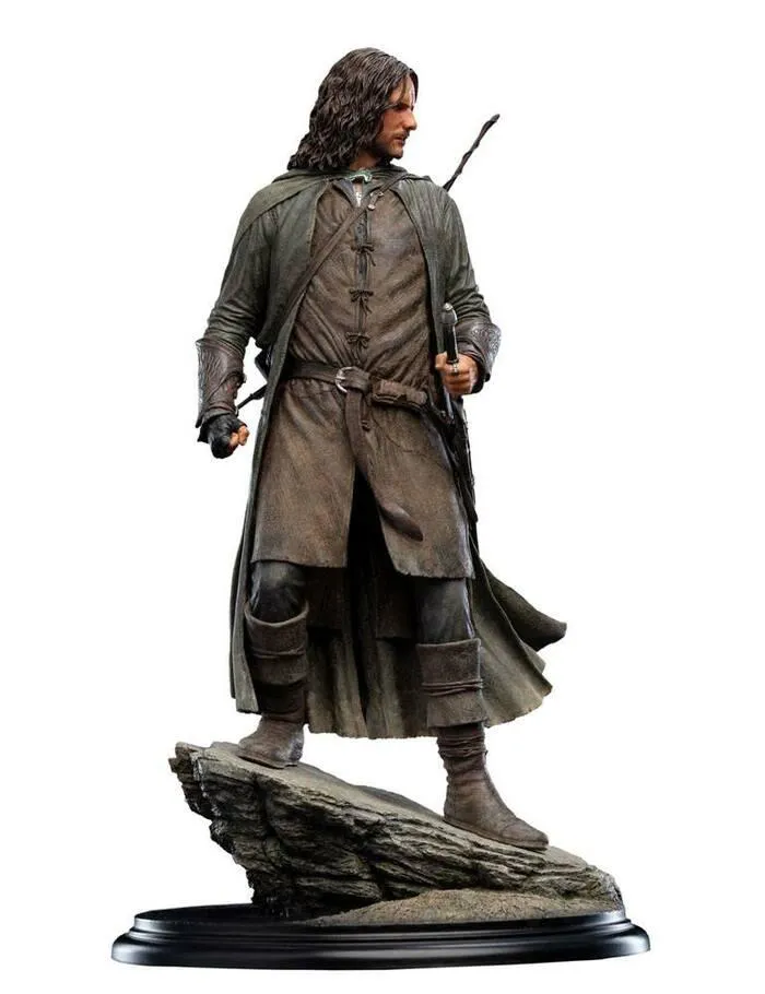 LORD OF THE RINGS - Hunter of the Plains - Aragorn 1/6 Polystone Statue