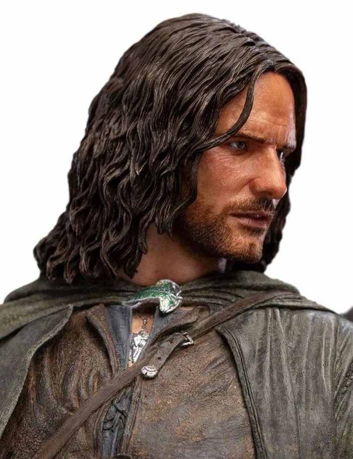 LORD OF THE RINGS - Hunter of the Plains - Aragorn 1/6 Polystone Statue