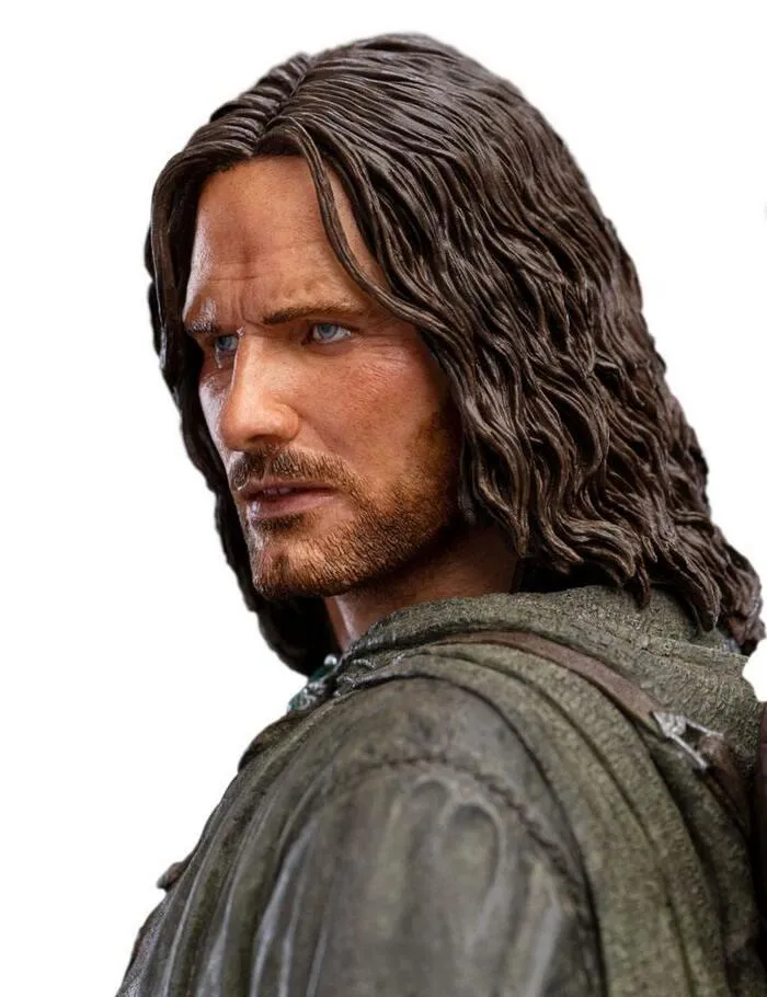 LORD OF THE RINGS - Hunter of the Plains - Aragorn 1/6 Polystone Statue