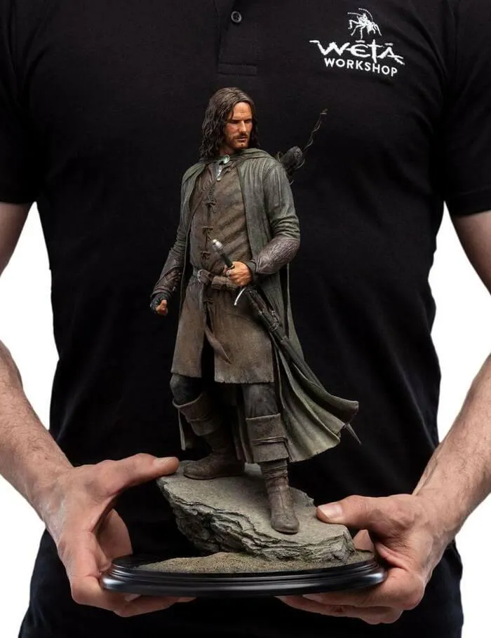 LORD OF THE RINGS - Hunter of the Plains - Aragorn 1/6 Polystone Statue
