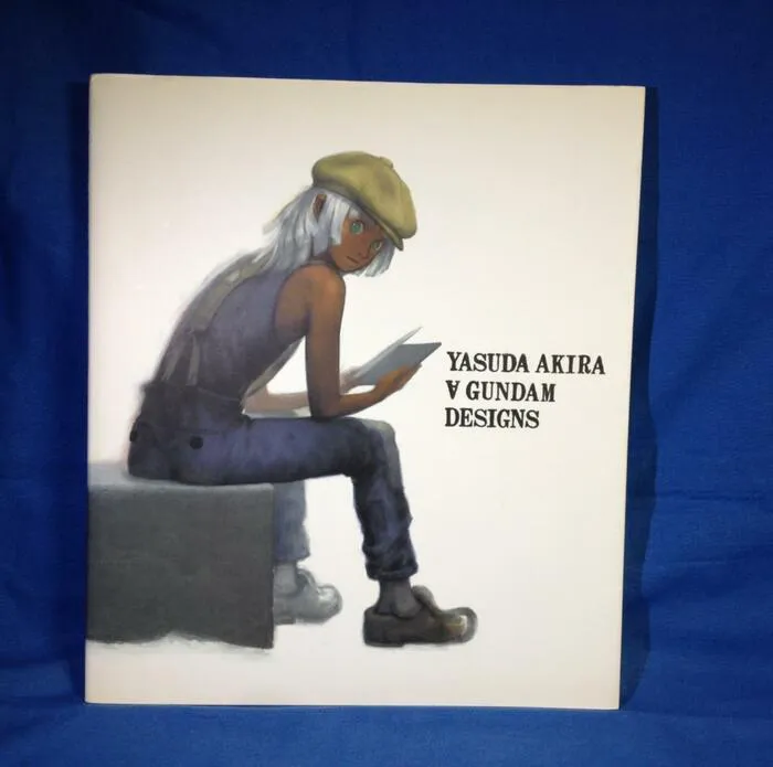 Akira Yasuda - Turn A Gundam Designs Artbook