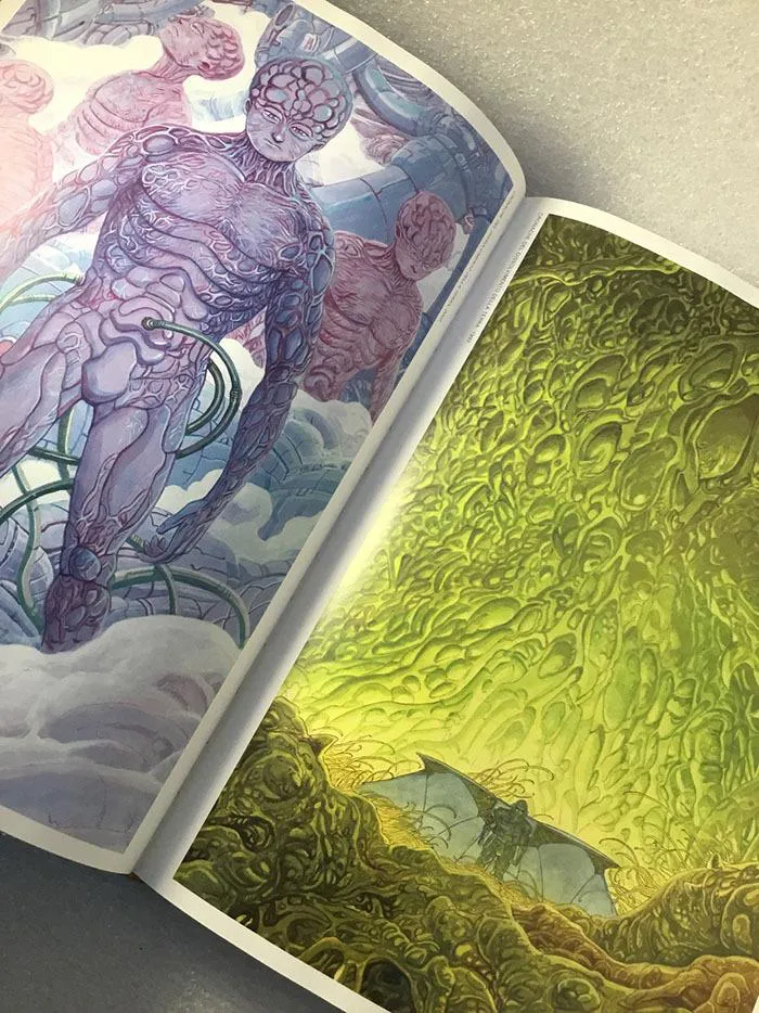 Jiro Taniguchi Art Works Artbook